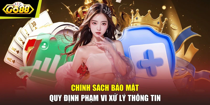 Chính sách bảo mật quy định phạm vi xử lý thông tin