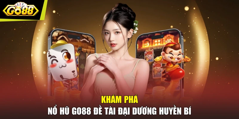 Khám phá nổ hũ GO88 đề tài đại dương huyền bí