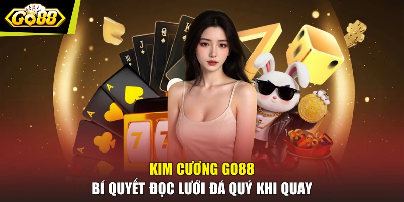 Kim Cương GO88 - Bí Quyết Đọc Lưới Đá Quý Khi Quay